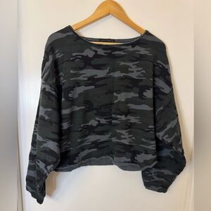 Sanctuary Women’s Camouflage long sleeves.